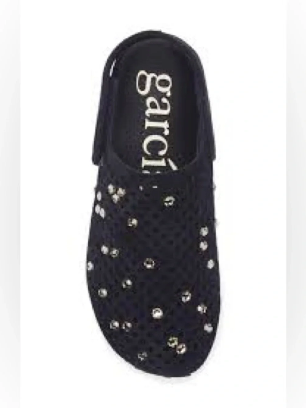 Pedro Garcia NWOT Bely Embellished Navy Slingbacks Sz 36.5, 6.5 US - Picture 2 of 9
